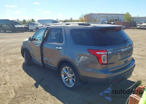 2012 Ford Explorer Limited z USA, uszkodzony, nr VIN 1FMHK8F80CGA16523